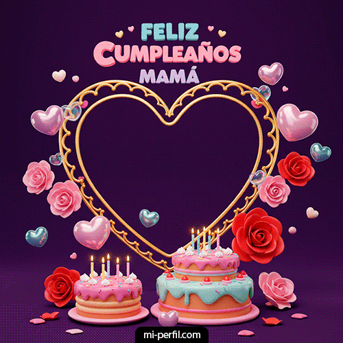 Feliz Cumpleaños Mamá IV