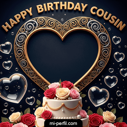 Happy BirthDay Cousin VI