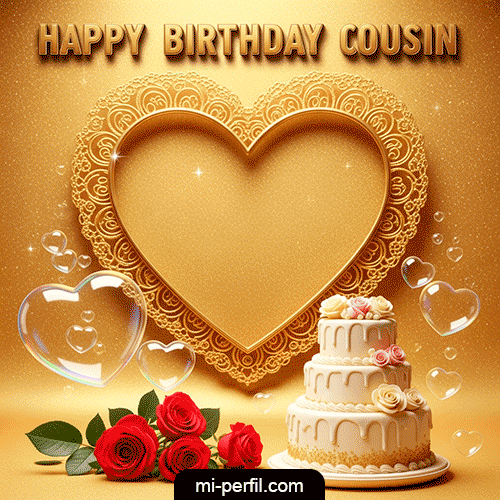 Happy BirthDay Cousin VII