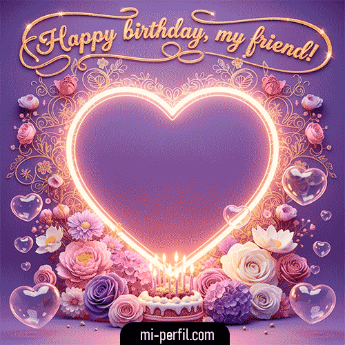 Happy BirthDay My Friend