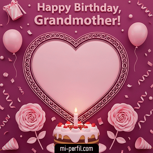Happy birthday, Grandmother! I
