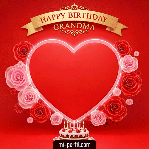 Happy birthday, Grandma! II