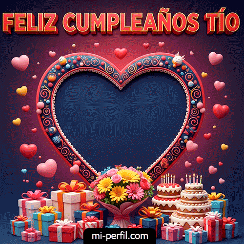 Feliz Cumpleaños Tío I