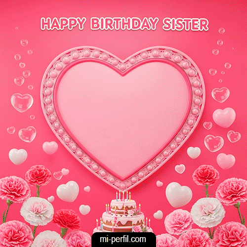 Happy BirthDay Sister I