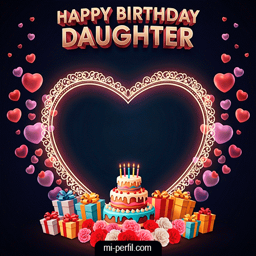 Happy birthday, daughter III