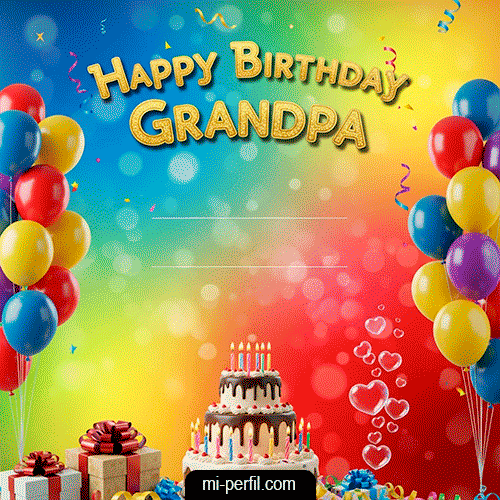 Happy BirthDay GrandPa