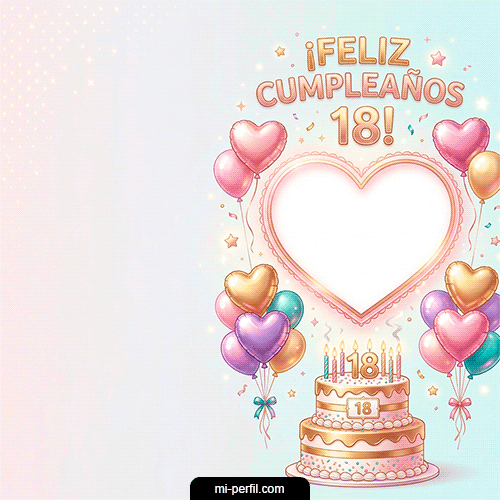 Feliz Cumpleaños 18