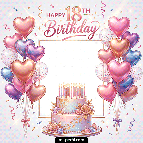 Happy 18th BirthDay