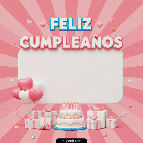 Feliz Cumpleaños X