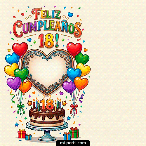 Feliz 18 años