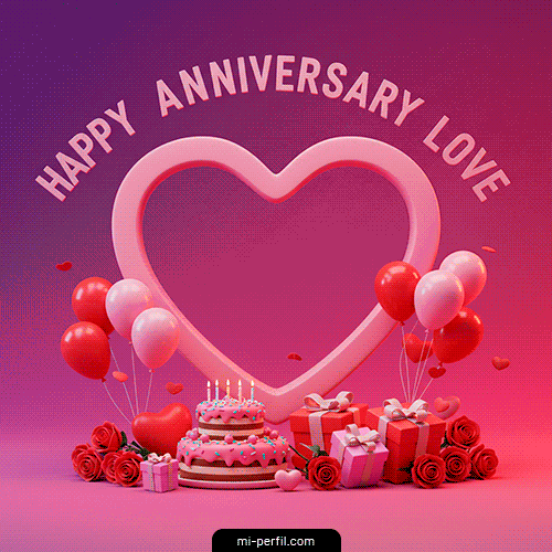 Happy Anniversary Love