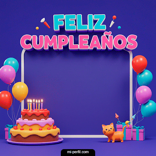 Feliz Cumpleaños D