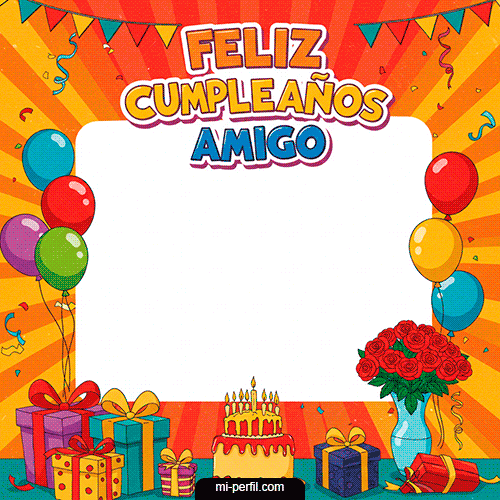 Feliz Cumpleaños Amigoo