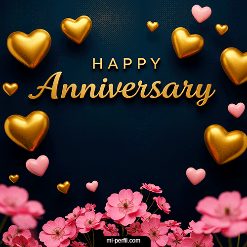 Happy Anniversary