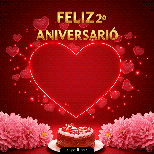 Feliz 2do aniversario