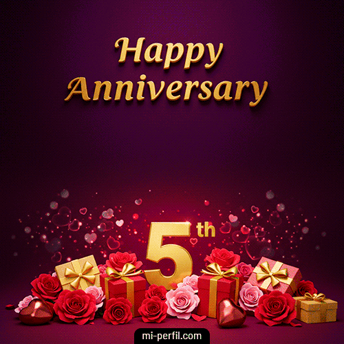 Happy 5th Anniversary
