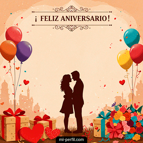 Feliz Aniversario 1er mes