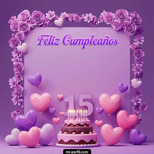 Feliz Cumpleaños Quinceaños