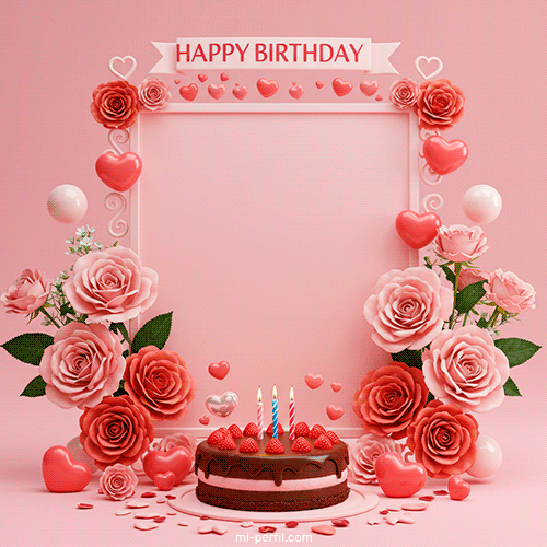 Happy Birthday Pergamino