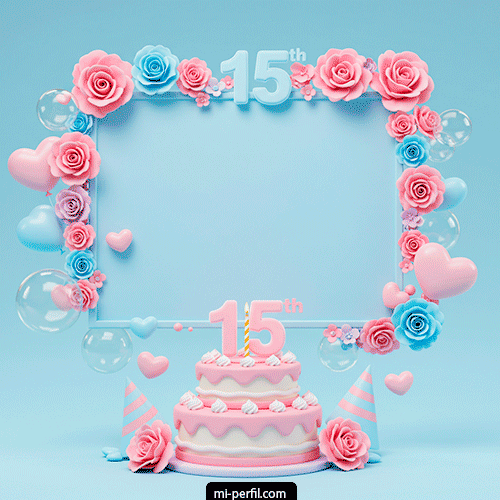 Feliz Cumpleaños XV Años