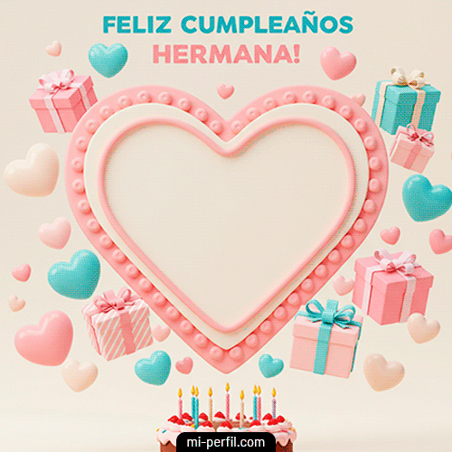Feliz Cumpleaños Hermana II