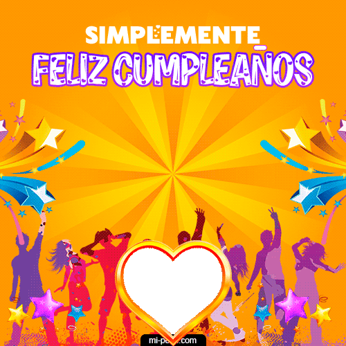 Marco Simplemente Feliz Cumpleaños