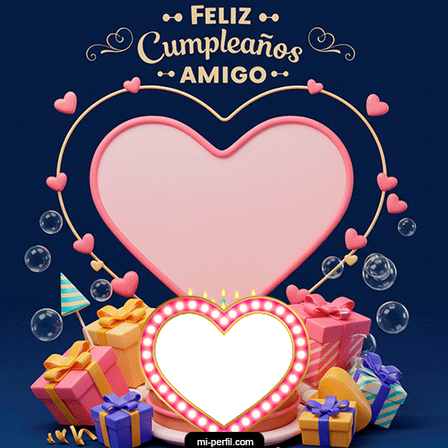 Marco Un Feliz Cumpleaños