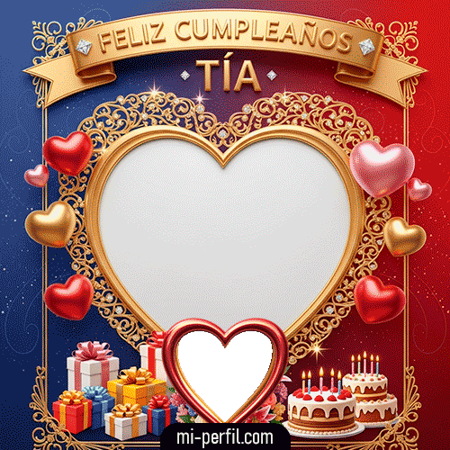 Marco Un Feliz Cumpleaños Tía