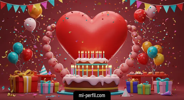La torta de Cumpleaños